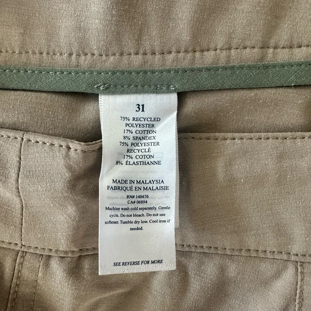 Faherty Men's All Day Shorts - Khaki